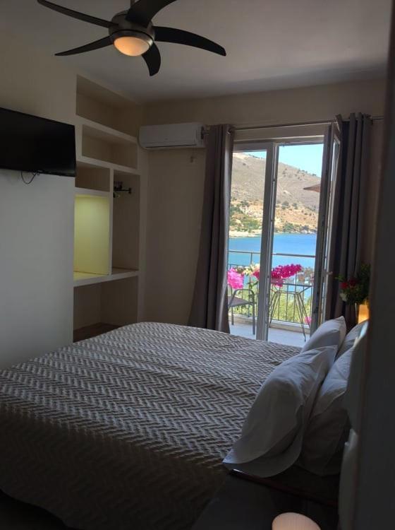 Ballas Apartments Agia Efimia Exterior photo