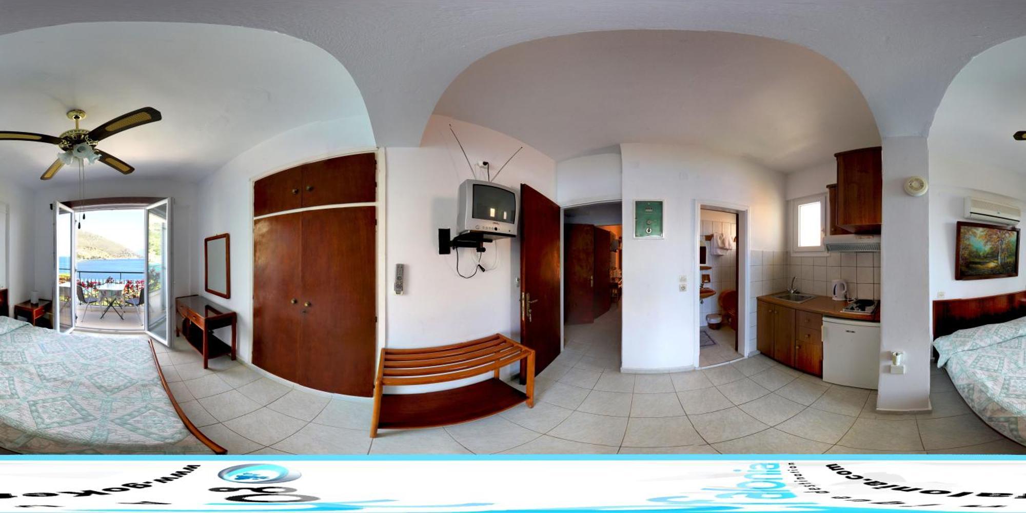 Ballas Apartments Agia Efimia Exterior photo
