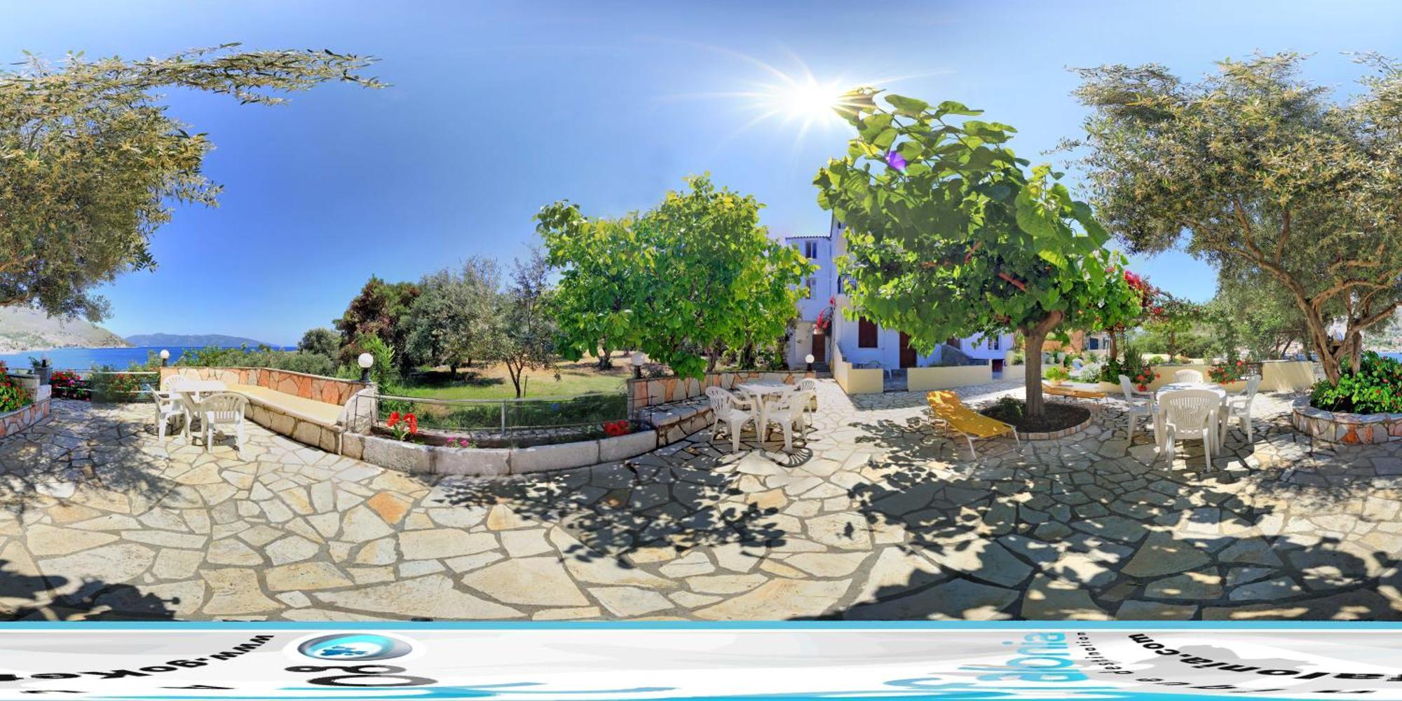 Ballas Apartments Agia Efimia Exterior photo